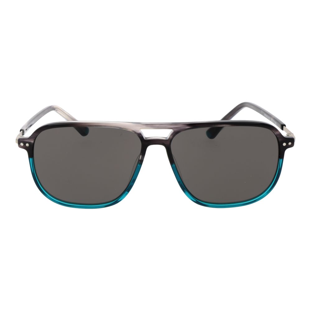 Replay Turquoise Plastic Sunglasses - Luxe Nova