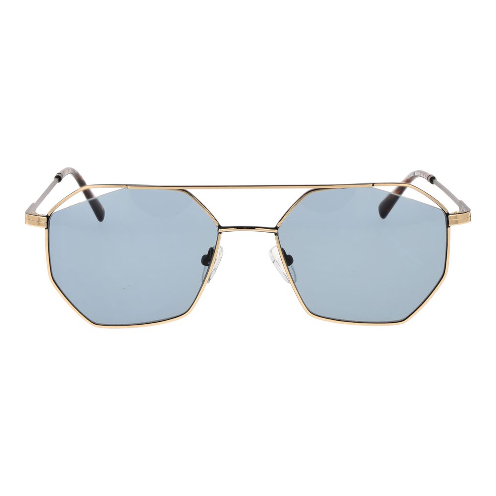 Replay Gold Metal Sunglasses - Luxe Nova