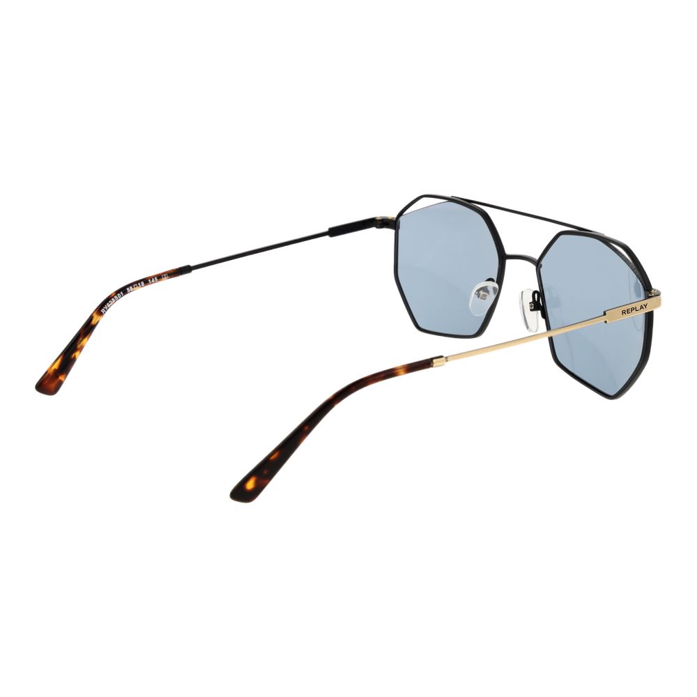 Replay Gold Metal Sunglasses - Luxe Nova
