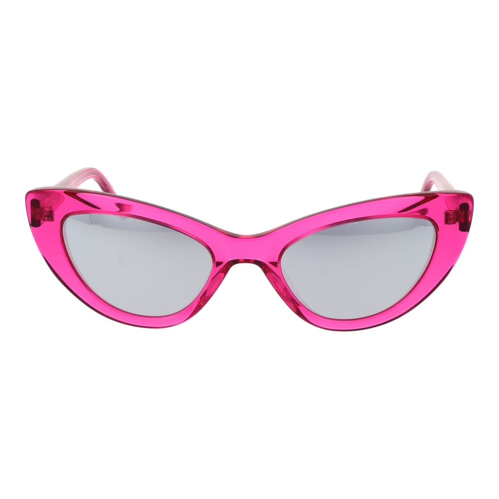 Replay Pink Plastic Sunglasses - Luxe Nova
