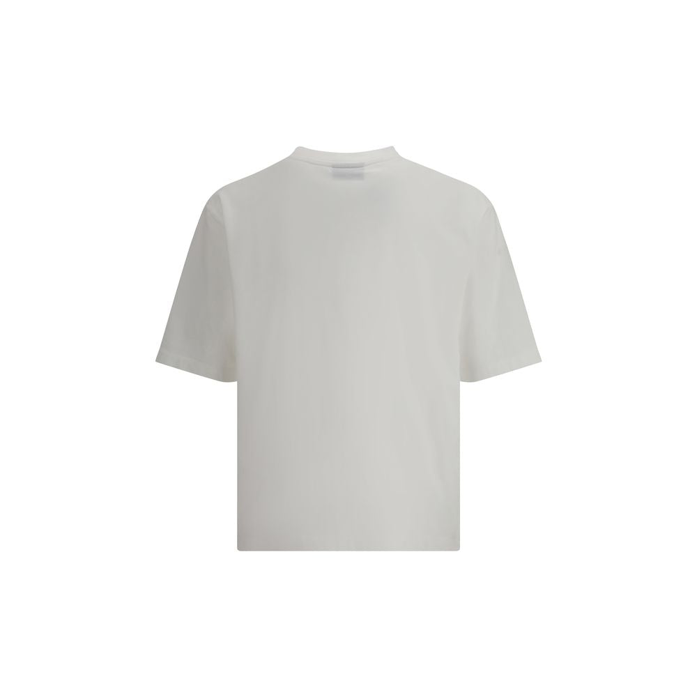Dsquared² White Cotton T-Shirt - Luxe Nova