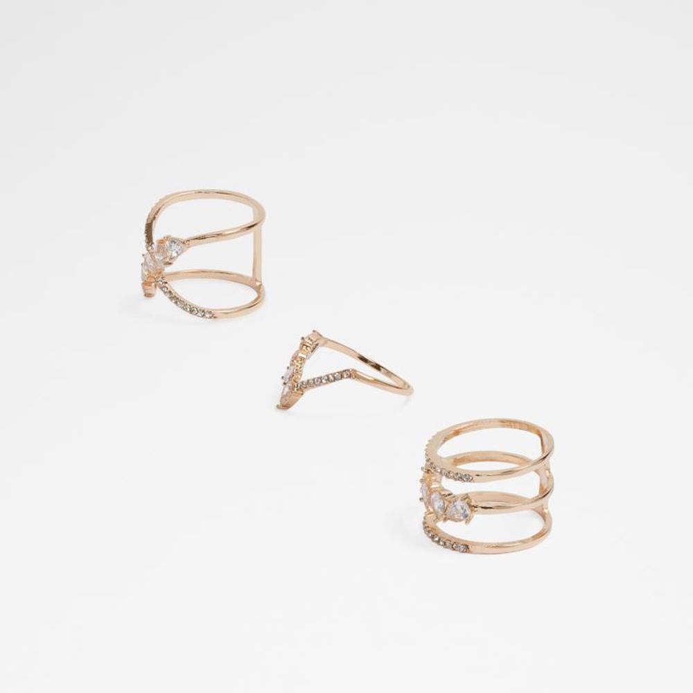 ALDO Gold Elastane Ring