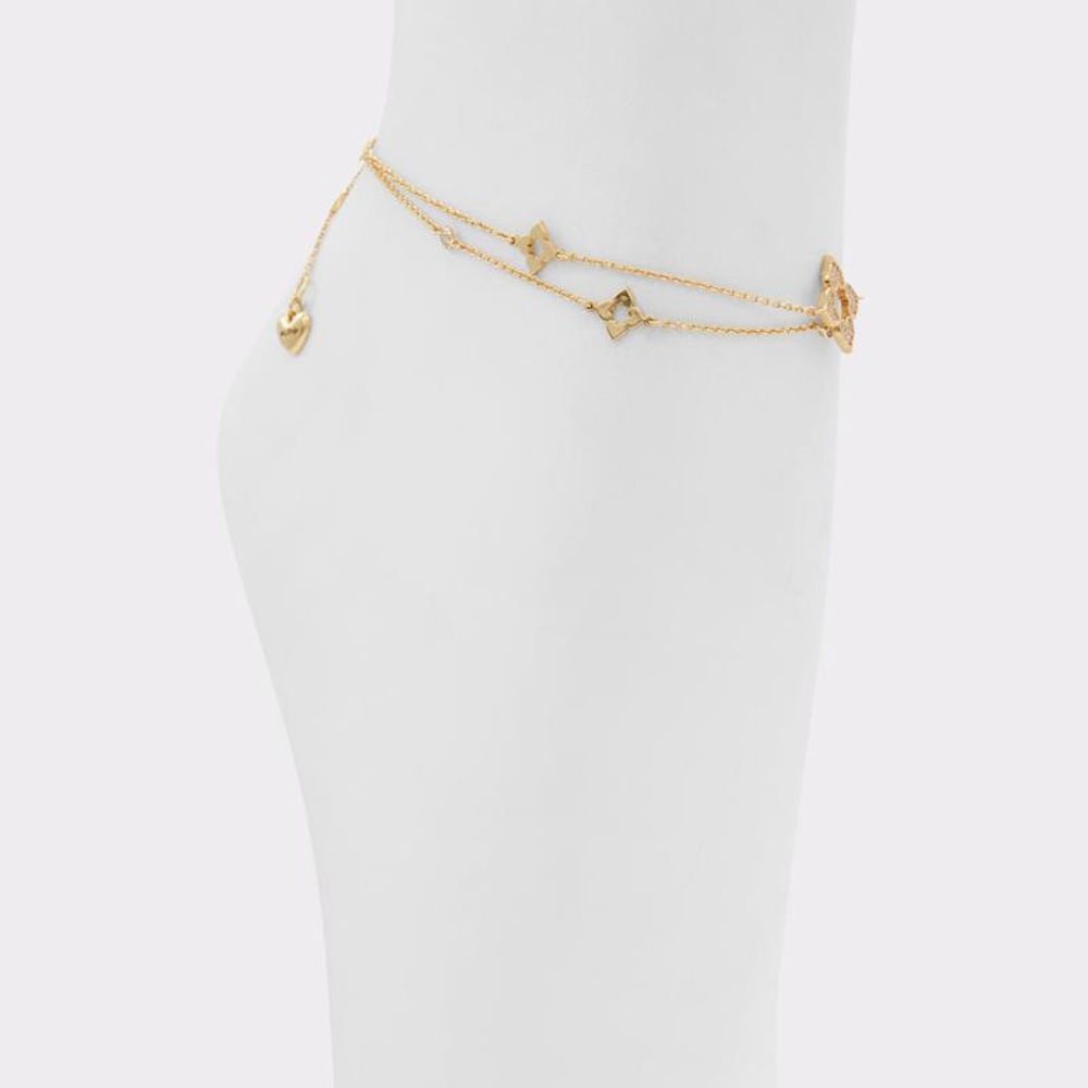 ALDO Gold Elastane Bracelet
