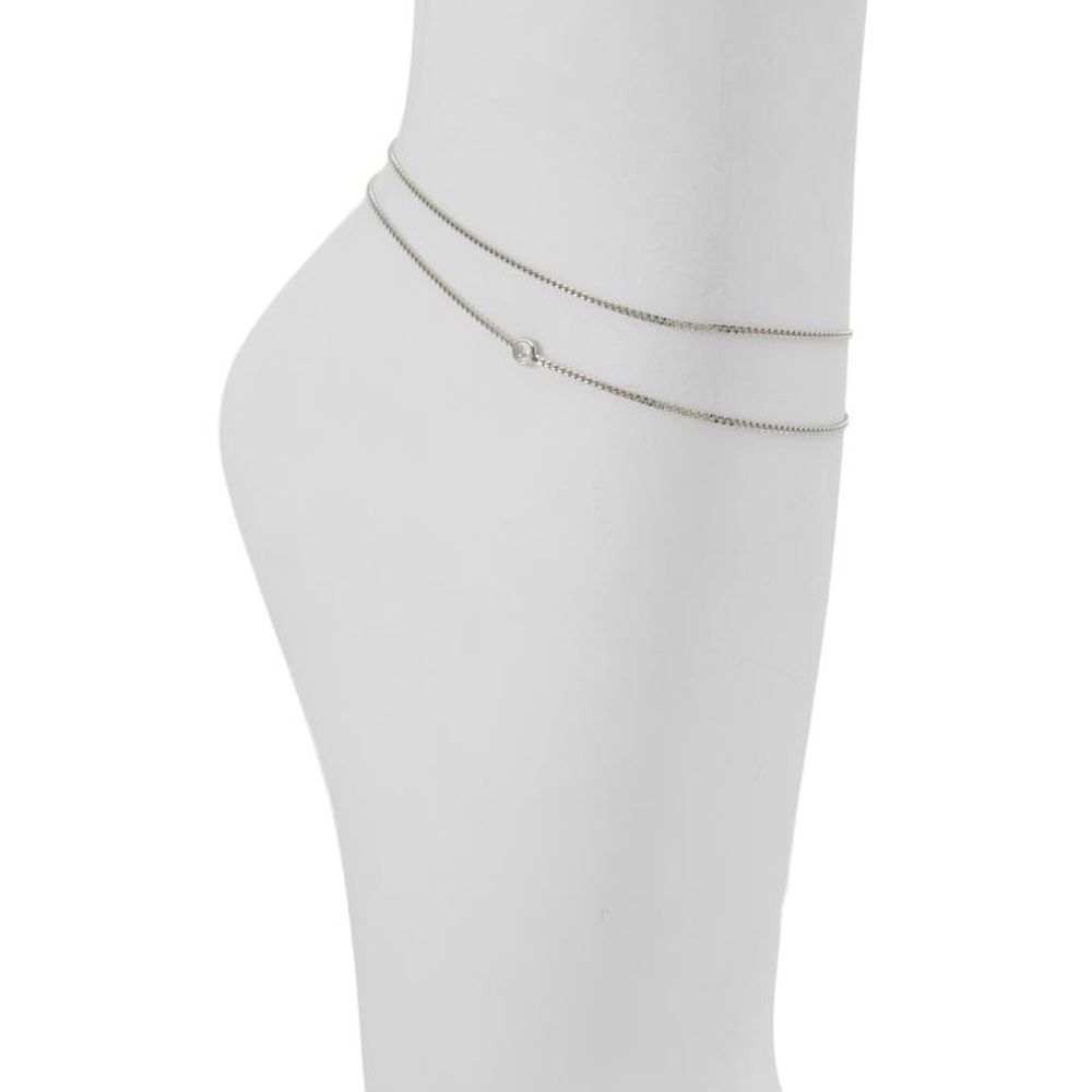 ALDO Silver Elastane Bracelet