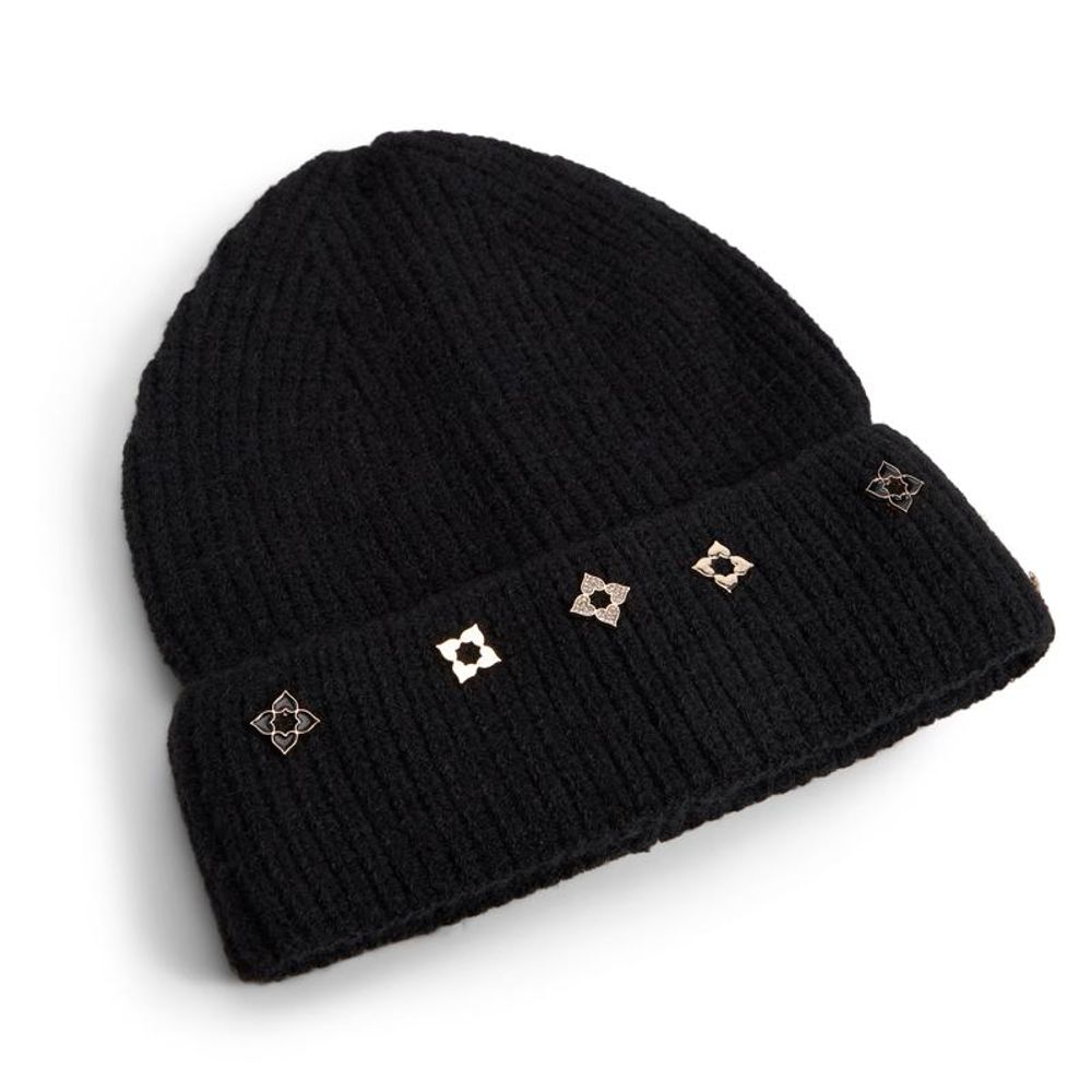 ALDO Black Polyester Beanie