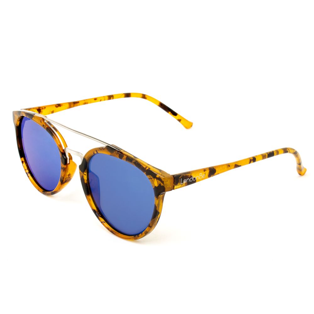 LONDONBE Brown Injected Sunglasses
