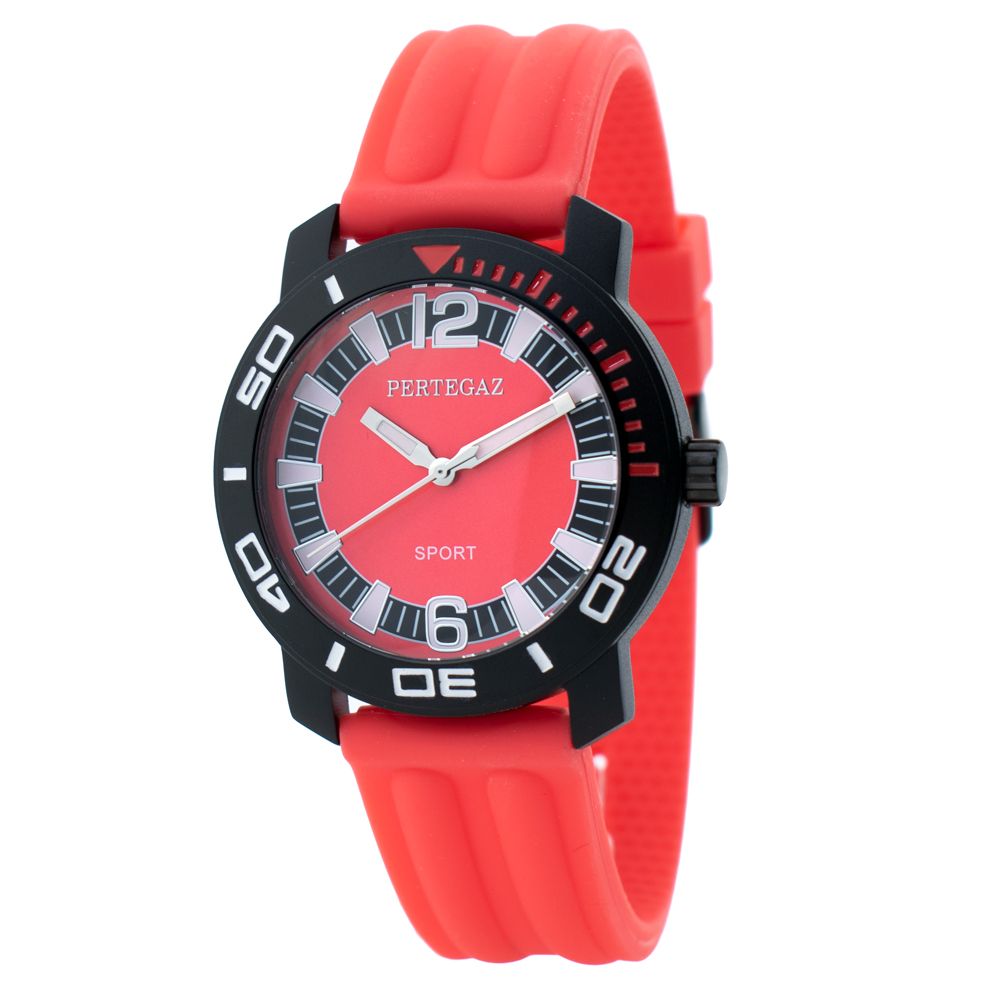 PERTEGAZ Multicolor Rubber Sport Watch