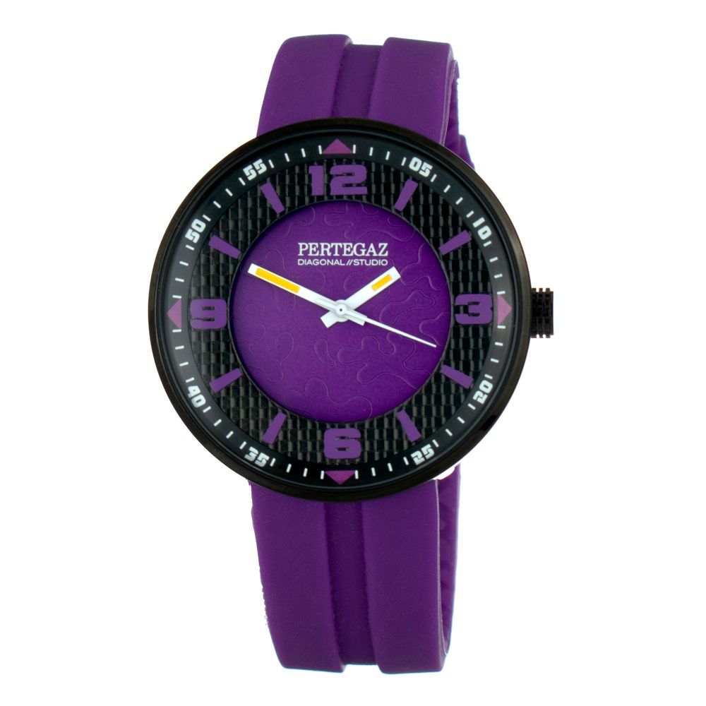 PERTEGAZ Multicolor Rubber Bracelet Watch
