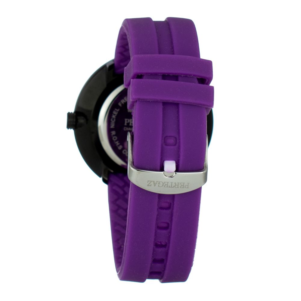 PERTEGAZ Multicolor Rubber Bracelet Watch