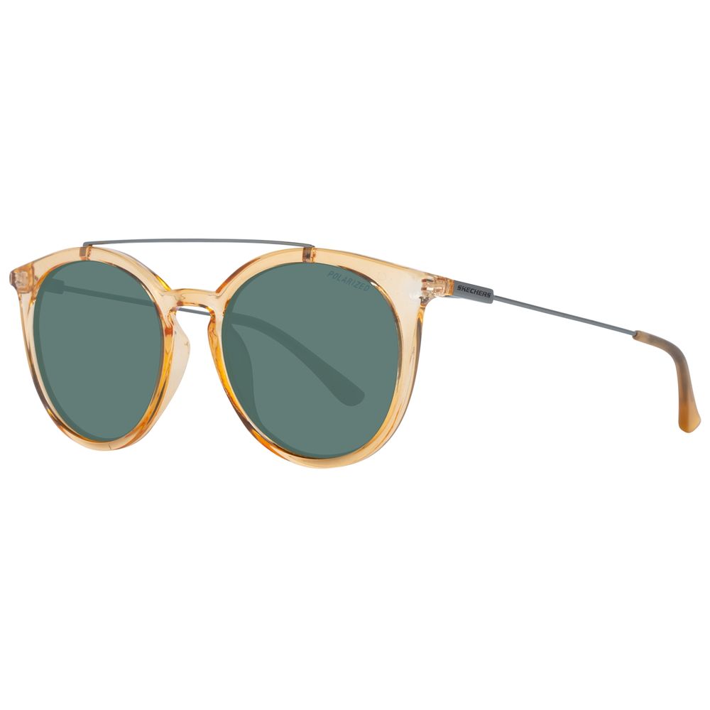 SKECHERS Orange Metal Sunglasses