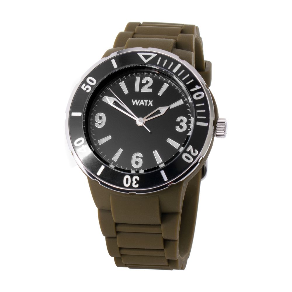 WATXANDCO Bicolor Synthetic Sport Watch
