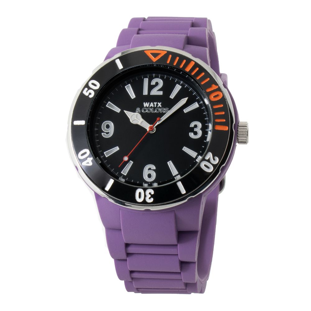 WATXANDCO Multicolor Synthetic Sport Watch