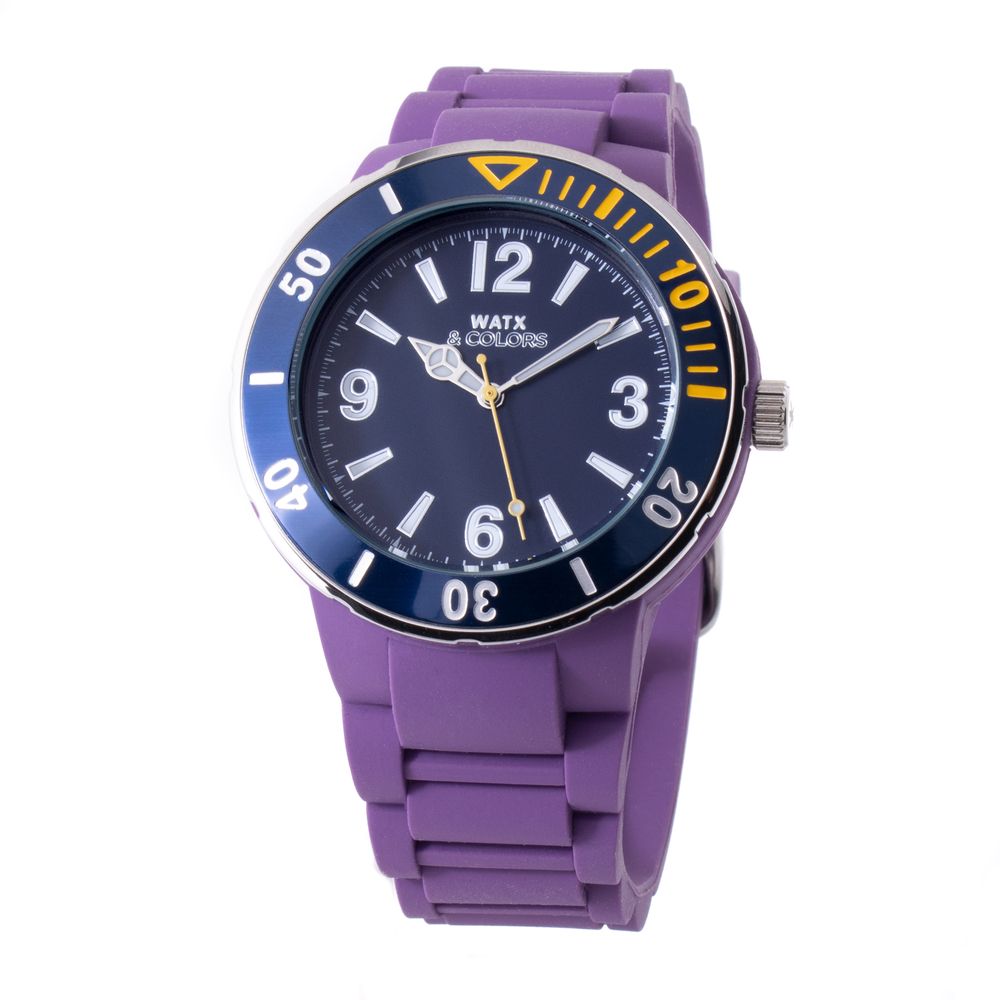 WATXANDCO Multicolor Synthetic Sport Watch