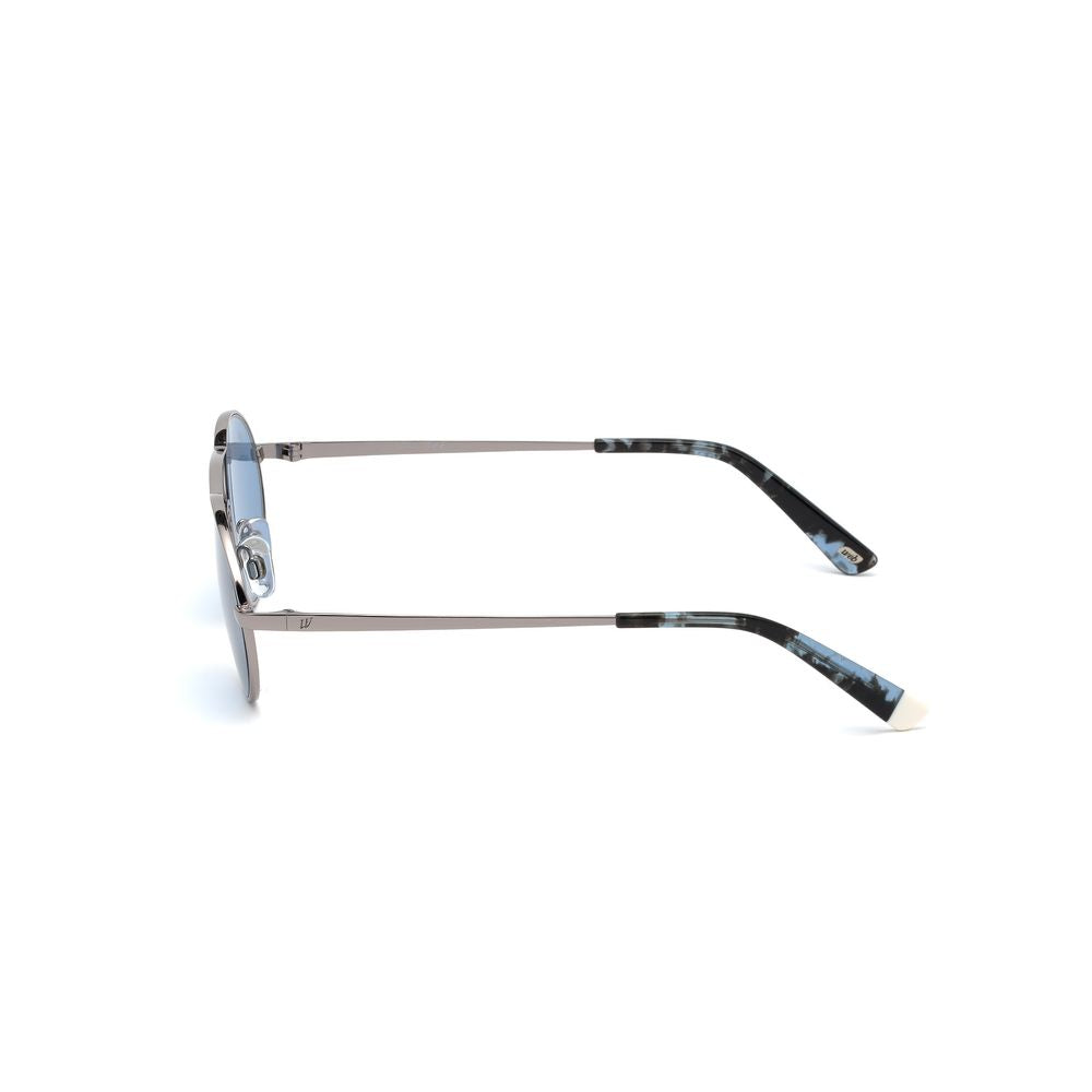 WEB EYEWEAR Gray Metal Sunglasses