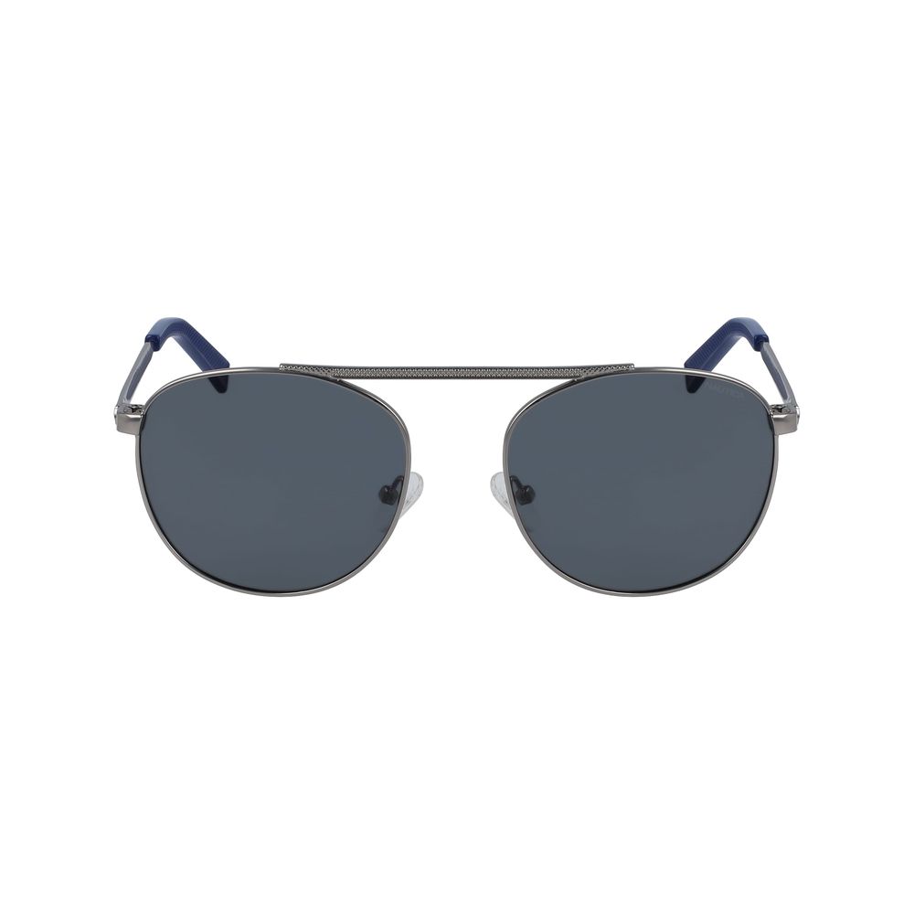 NAUTICA Gray Metal Sunglasses