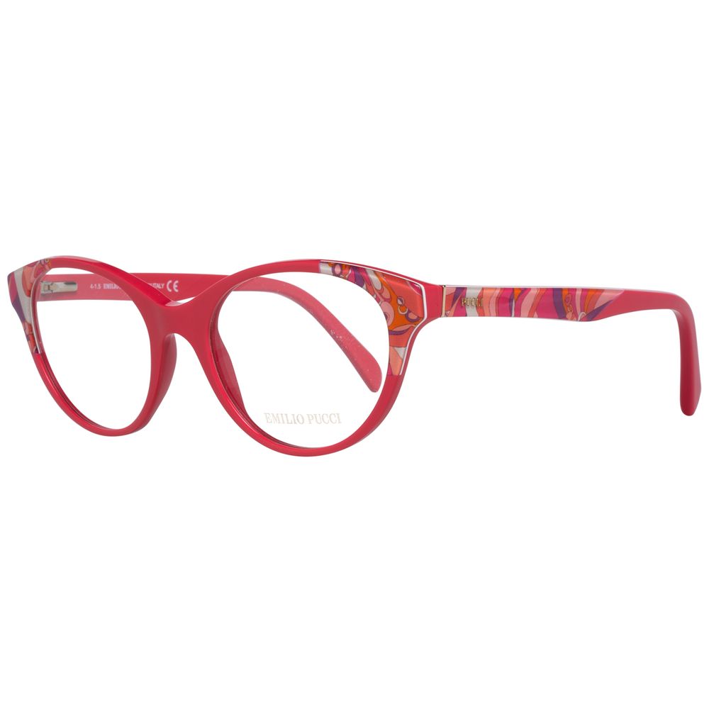 Emilio Pucci Multicolor Plastic Glasses (Frames) - Luxe Nova