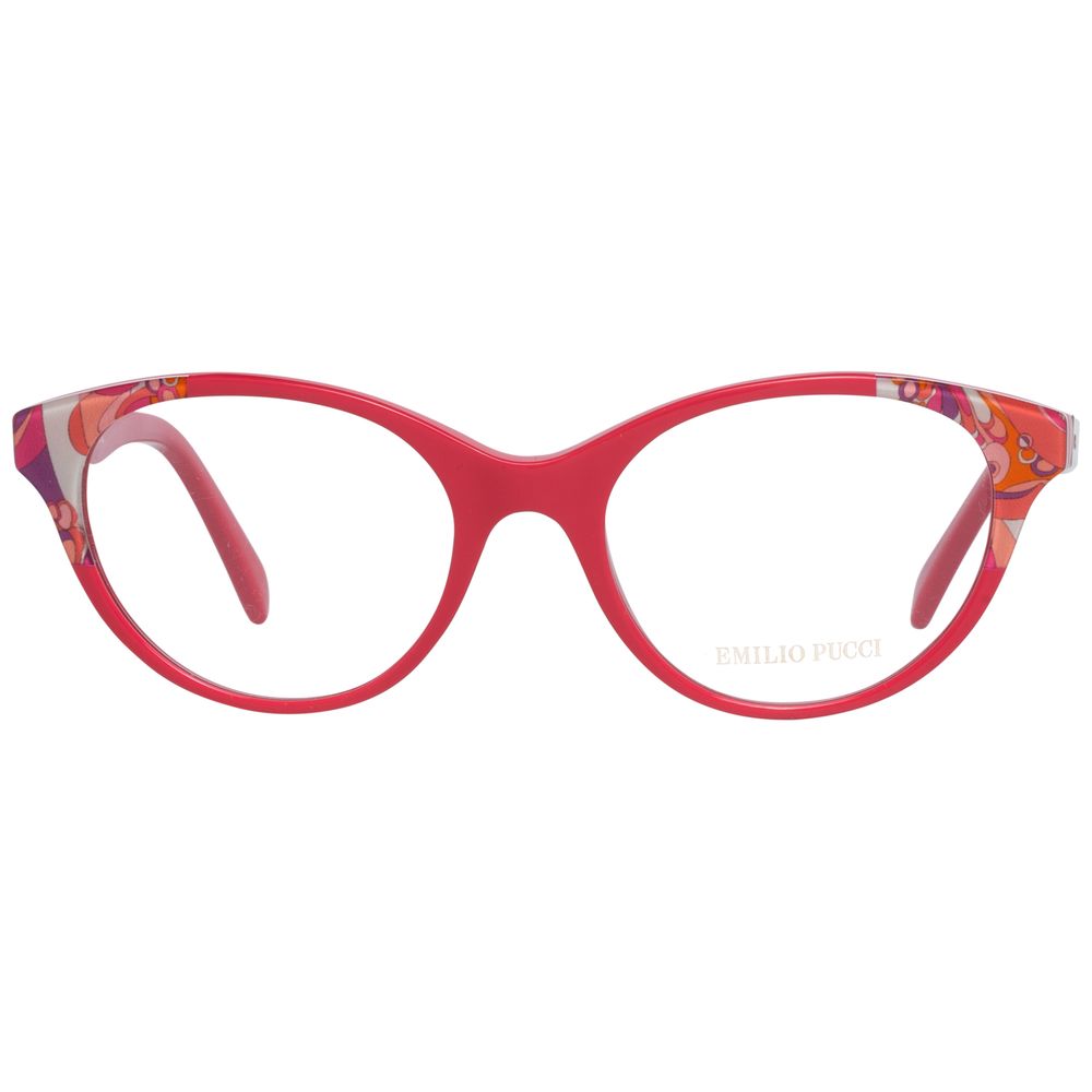 Emilio Pucci Multicolor Plastic Glasses (Frames) - Luxe Nova
