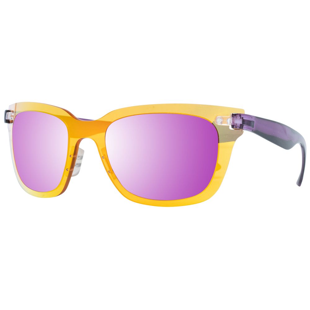 TRY COVER CHANGE Orange Plastic Sunglasses