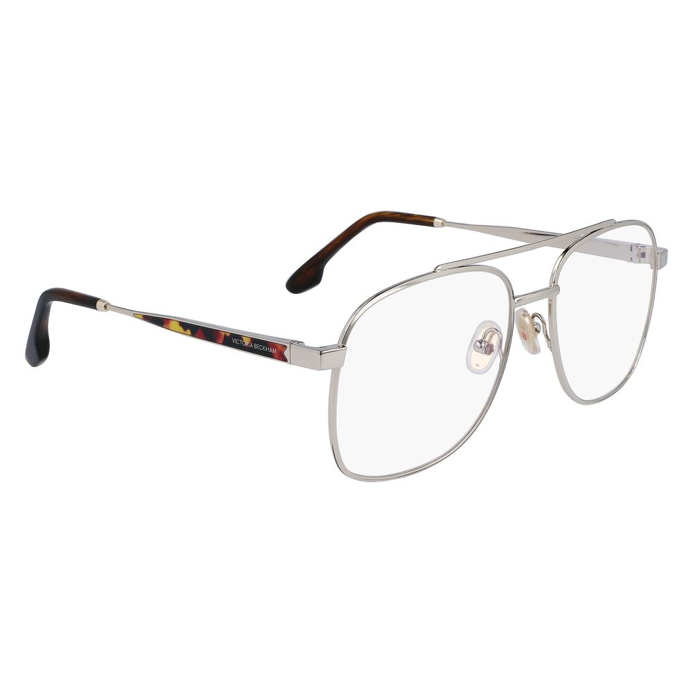 Victoria Beckham Gold Metal Glasses (Frames)