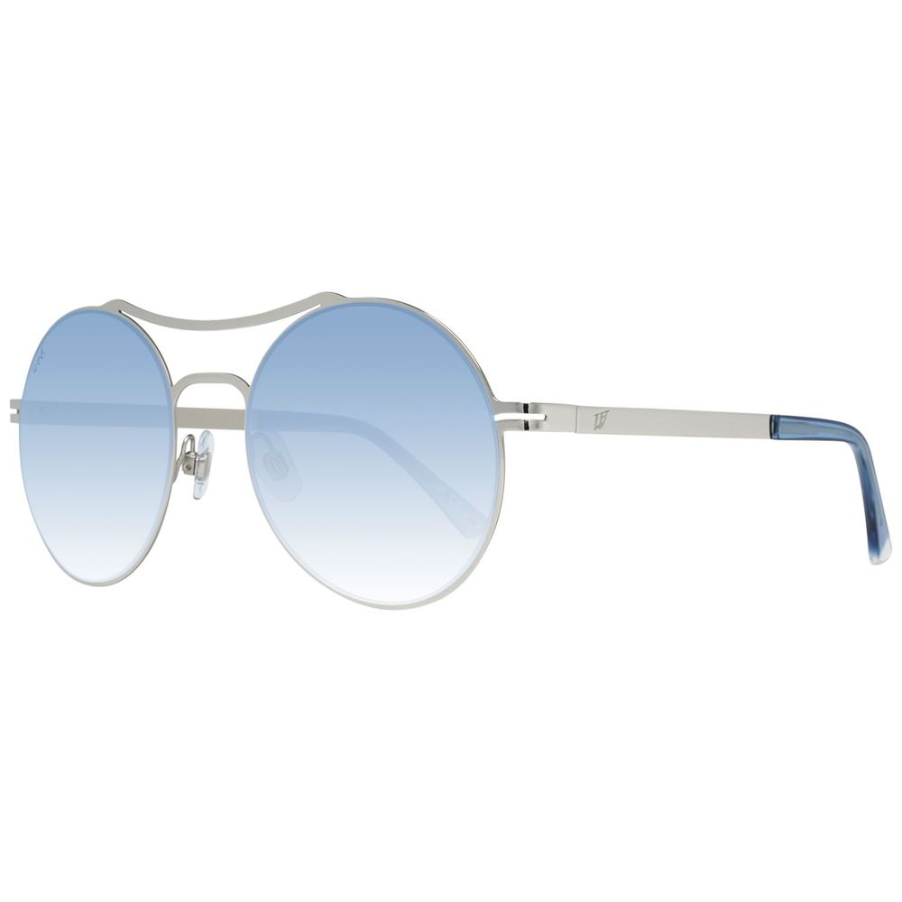 WEB EYEWEAR Gold Metal Sunglasses