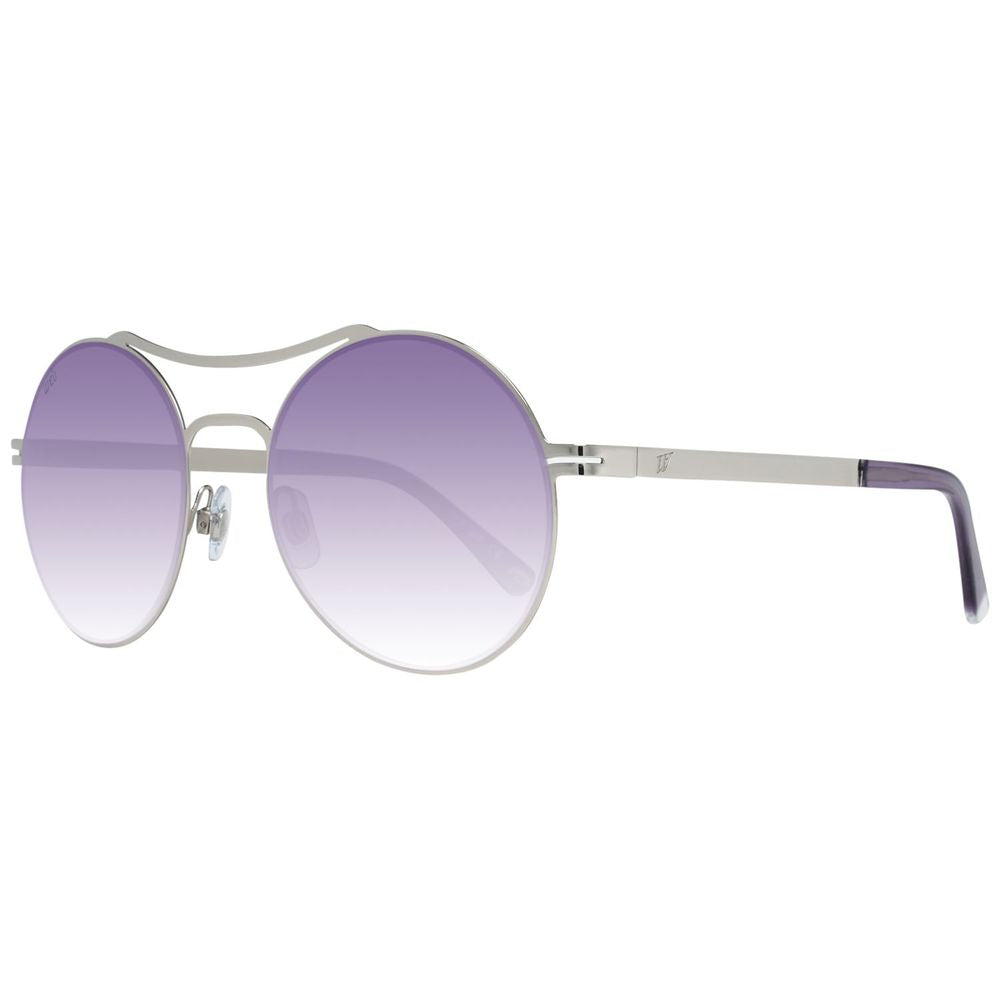 WEB EYEWEAR Gold Metal Sunglasses
