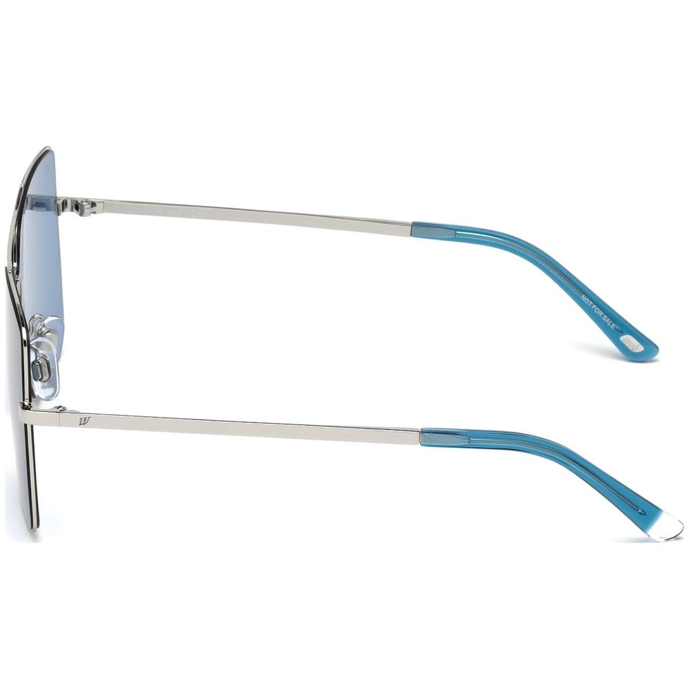 WEB EYEWEAR Silver Metal Sunglasses