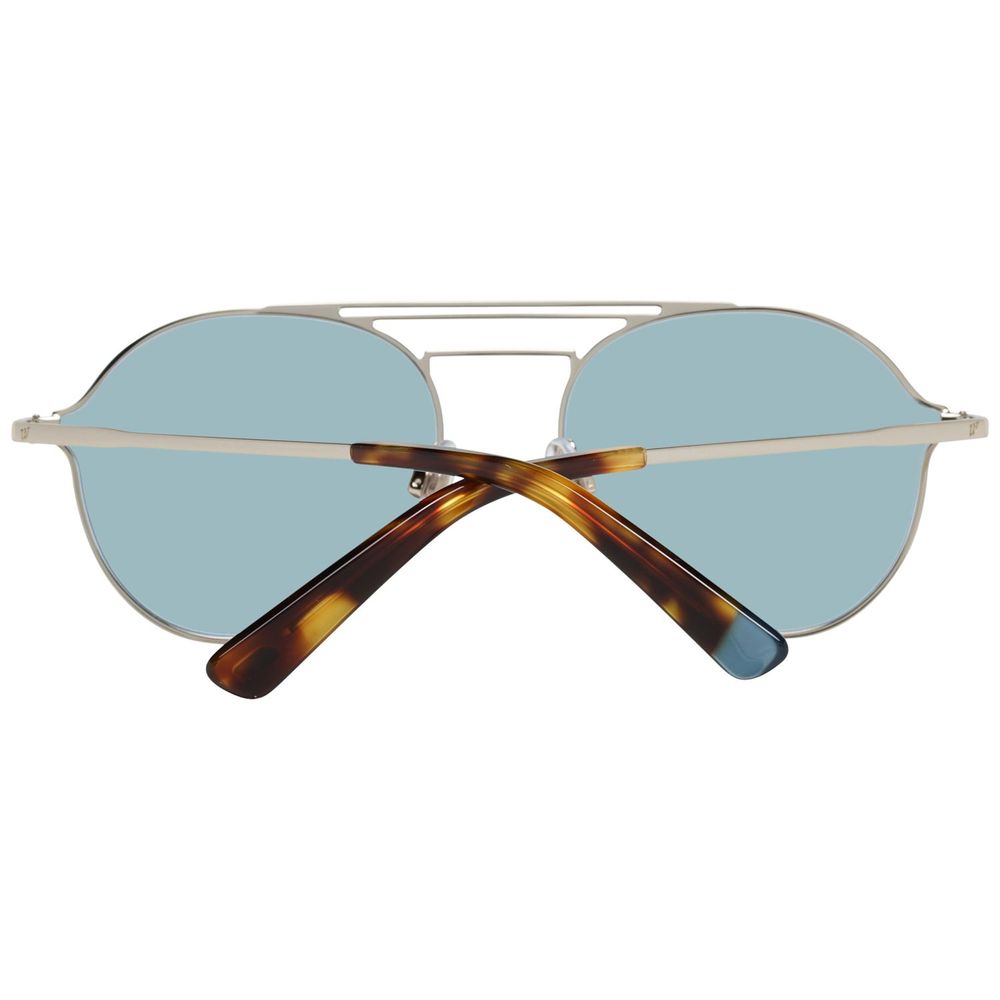 WEB EYEWEAR Silver Metal Sunglasses
