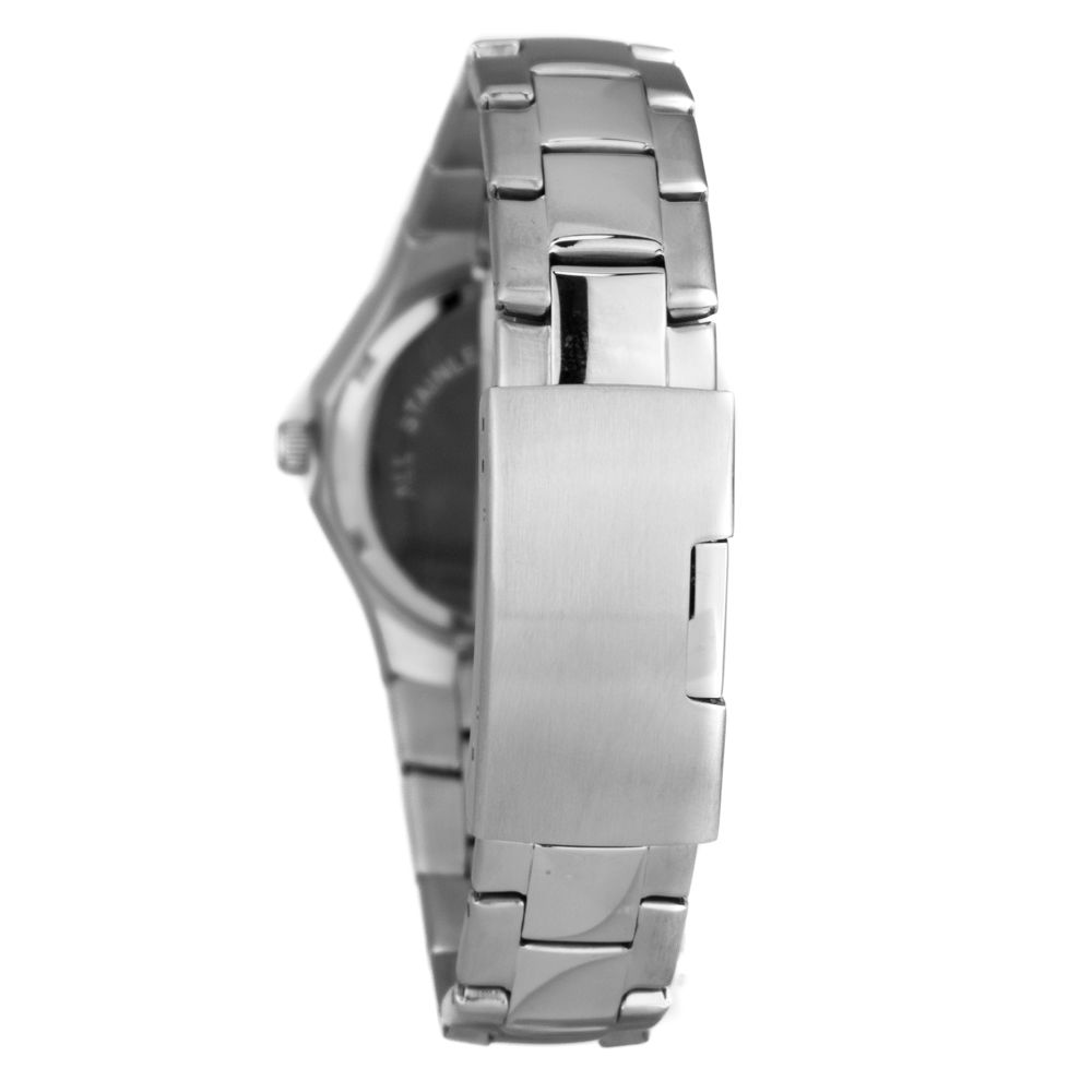JUSTINA Silver Stainless Steel Sport Watch