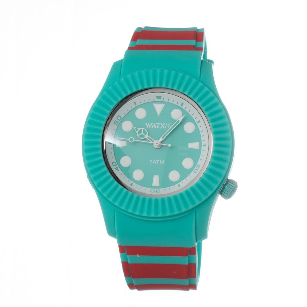 WATXANDCO Bicolor Synthetic Sport Watch