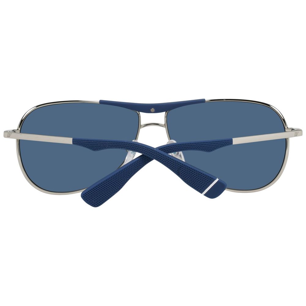 WEB EYEWEAR Silver Metal Sunglasses