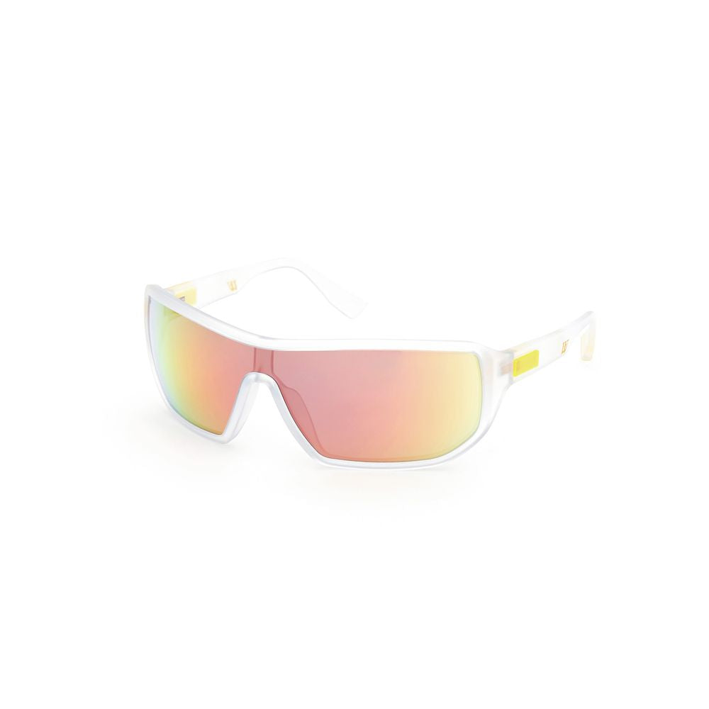 WEB EYEWEAR Transparent Acetate Sunglasses - Luxe Nova
