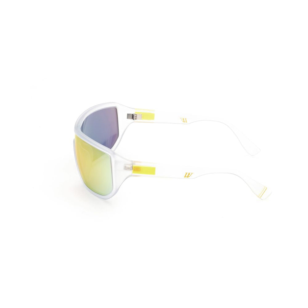 WEB EYEWEAR Transparent Acetate Sunglasses - Luxe Nova