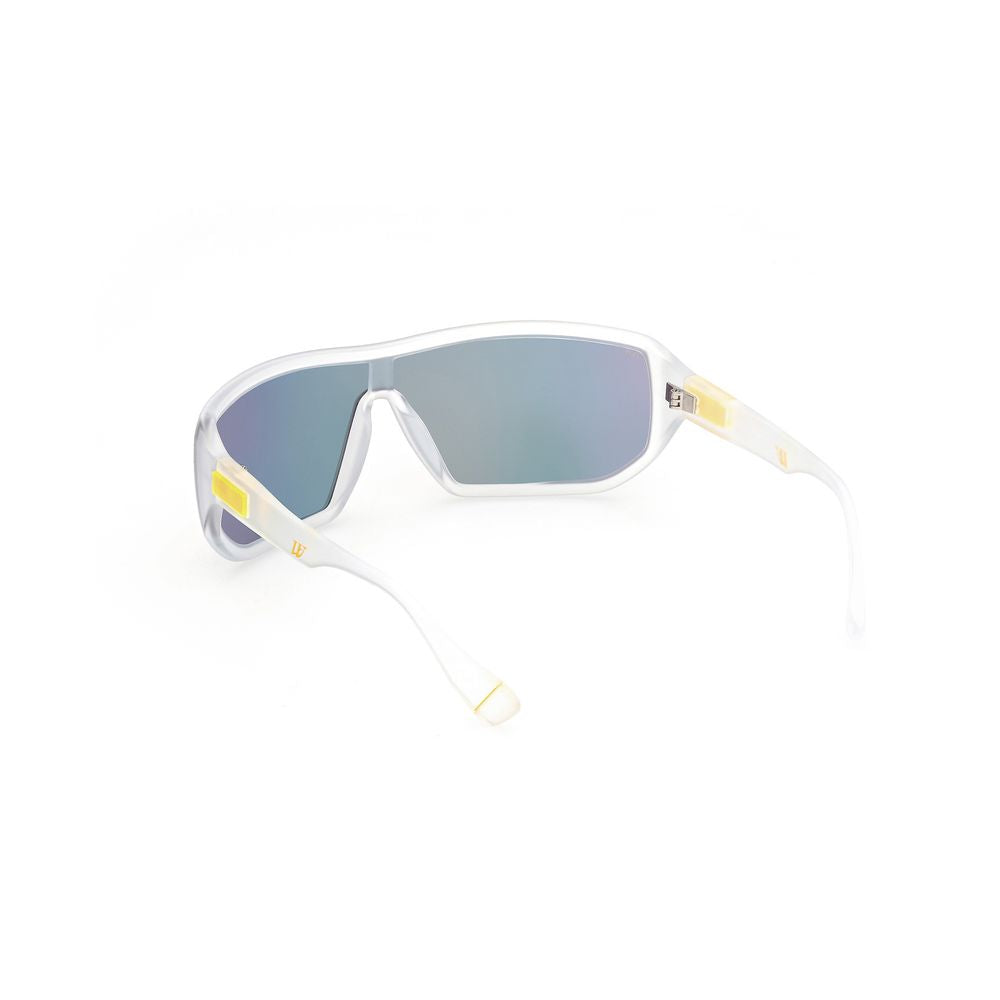 WEB EYEWEAR Transparent Acetate Sunglasses - Luxe Nova