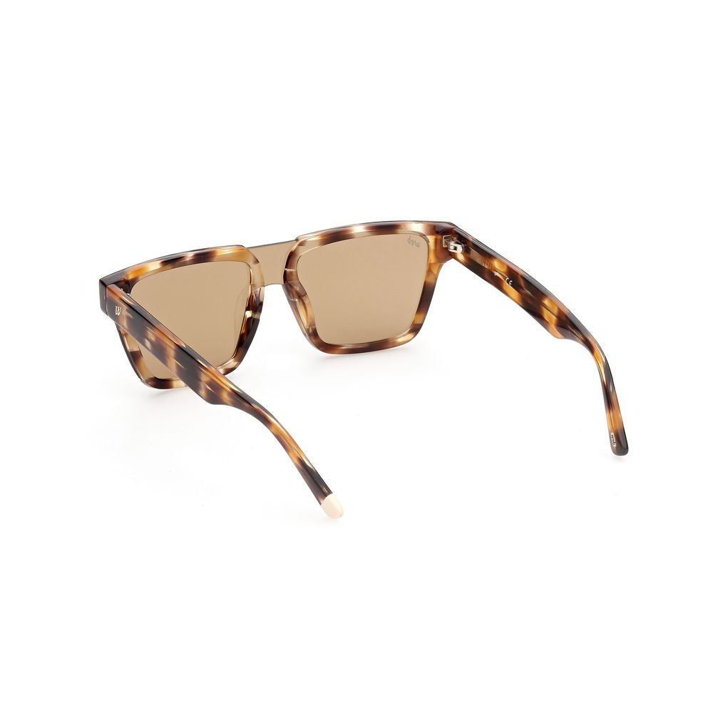 WEB EYEWEAR Bicolor Plastic Sunglasses