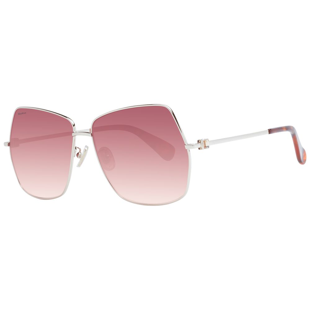 Max Mara Silver Metal Sunglasses - Luxe Nova