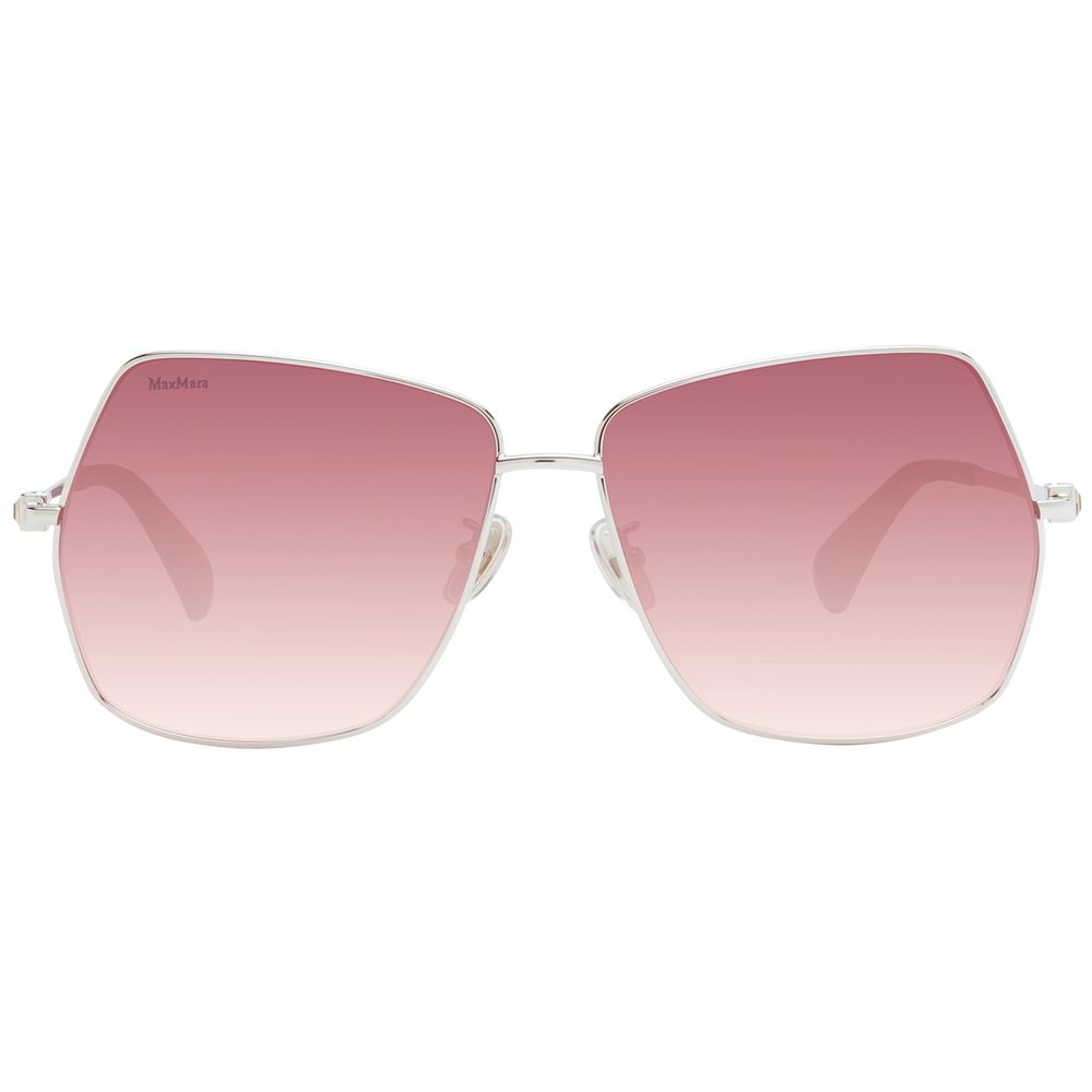 Max Mara Silver Metal Sunglasses - Luxe Nova