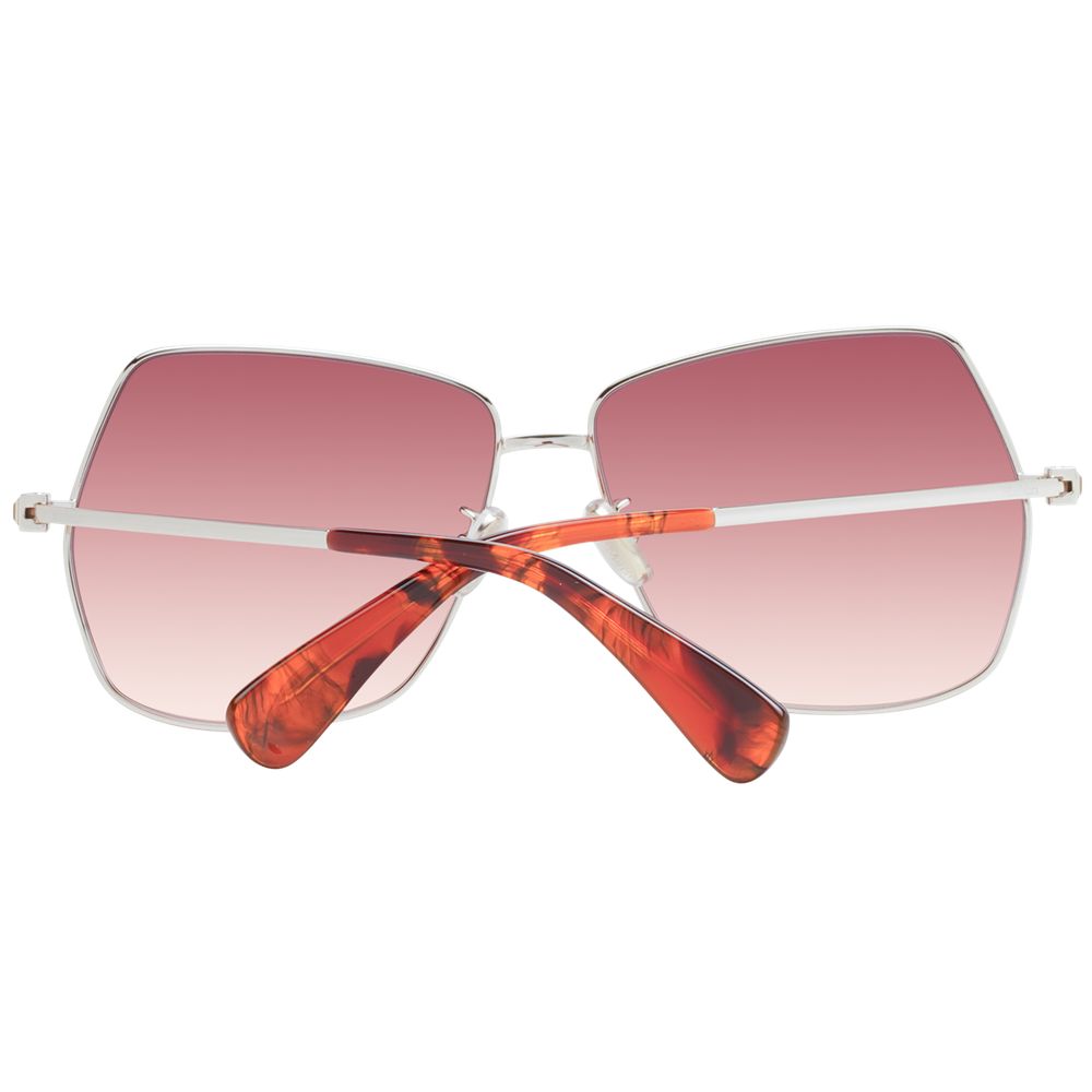 Max Mara Silver Metal Sunglasses - Luxe Nova
