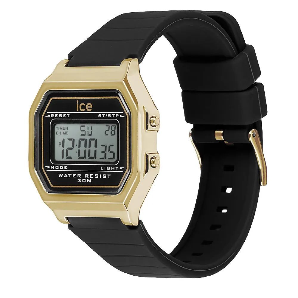 ICE Black Plastic Digital Watch
