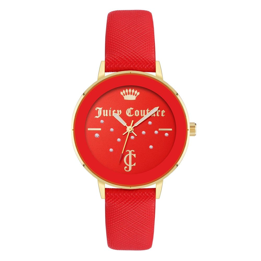 Juicy Couture Multicolor Plastic Dress Watch - Luxe Nova