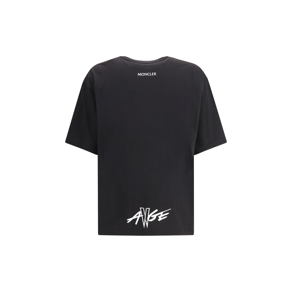 MONCLER x ASAP ROCKY Black Cotton Sportswear