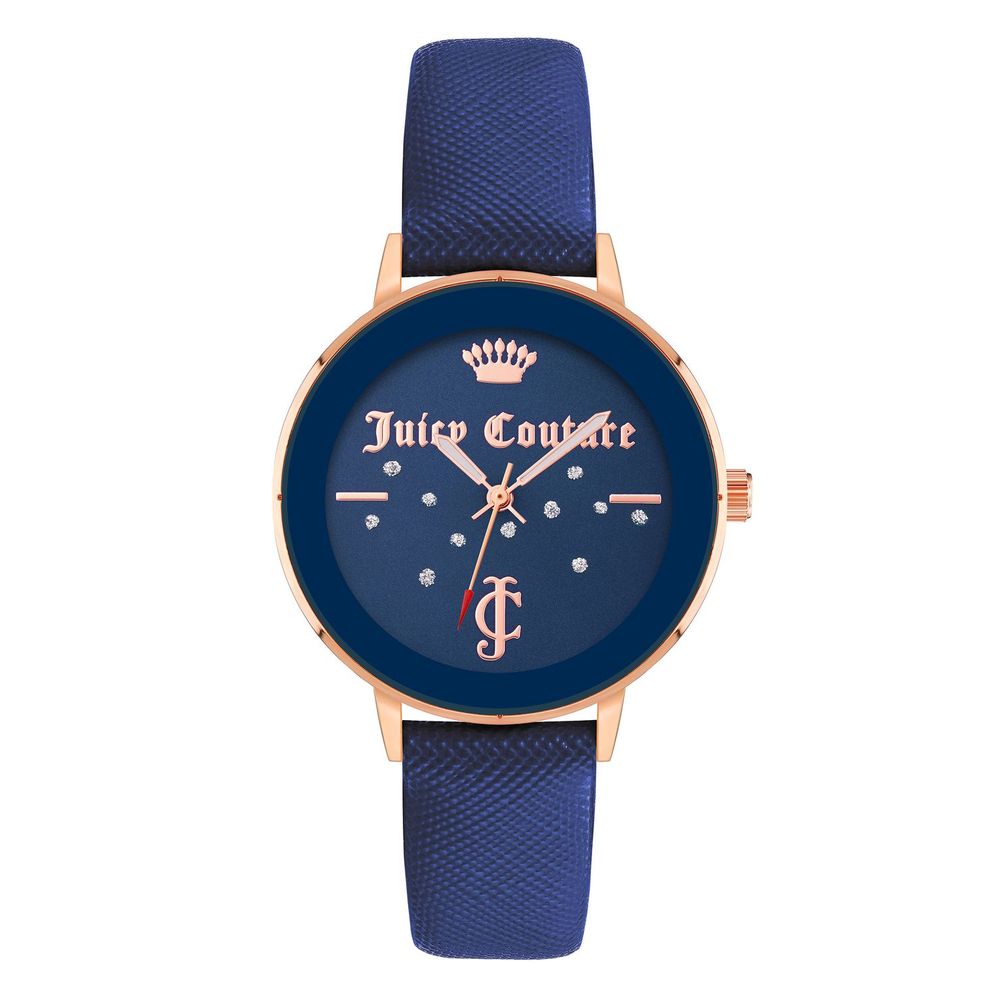 Juicy Couture Blue Plastic Dress Watch - Luxe Nova