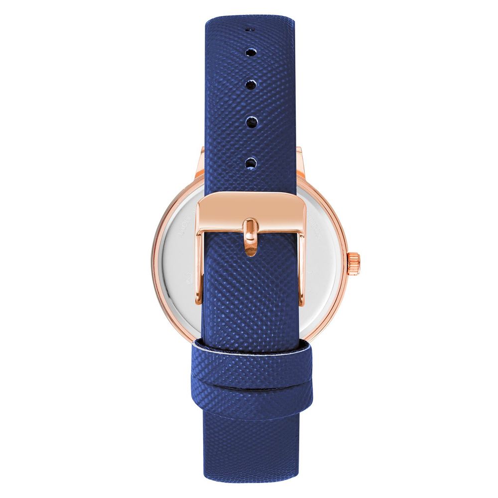 Juicy Couture Blue Plastic Dress Watch - Luxe Nova