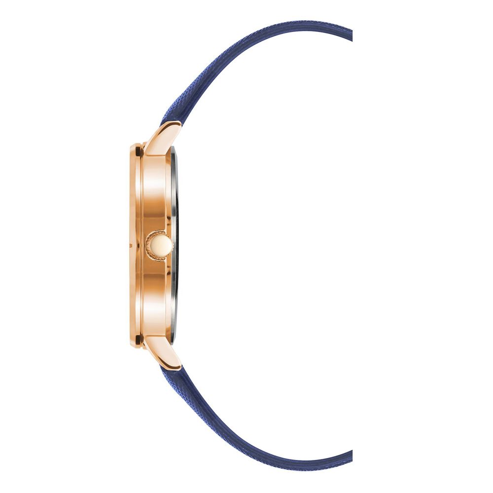 Juicy Couture Blue Plastic Dress Watch - Luxe Nova