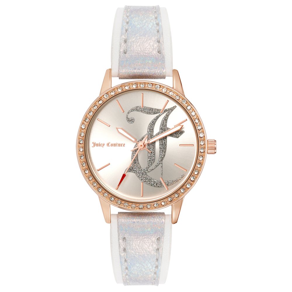 Juicy Couture White Plastic Dress Watch - Luxe Nova