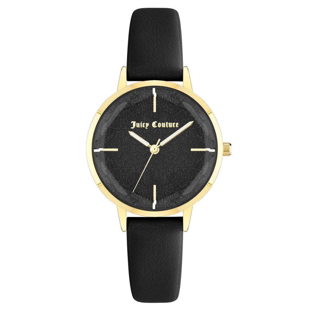 Juicy Couture Black Plastic Dress Watch - Luxe Nova