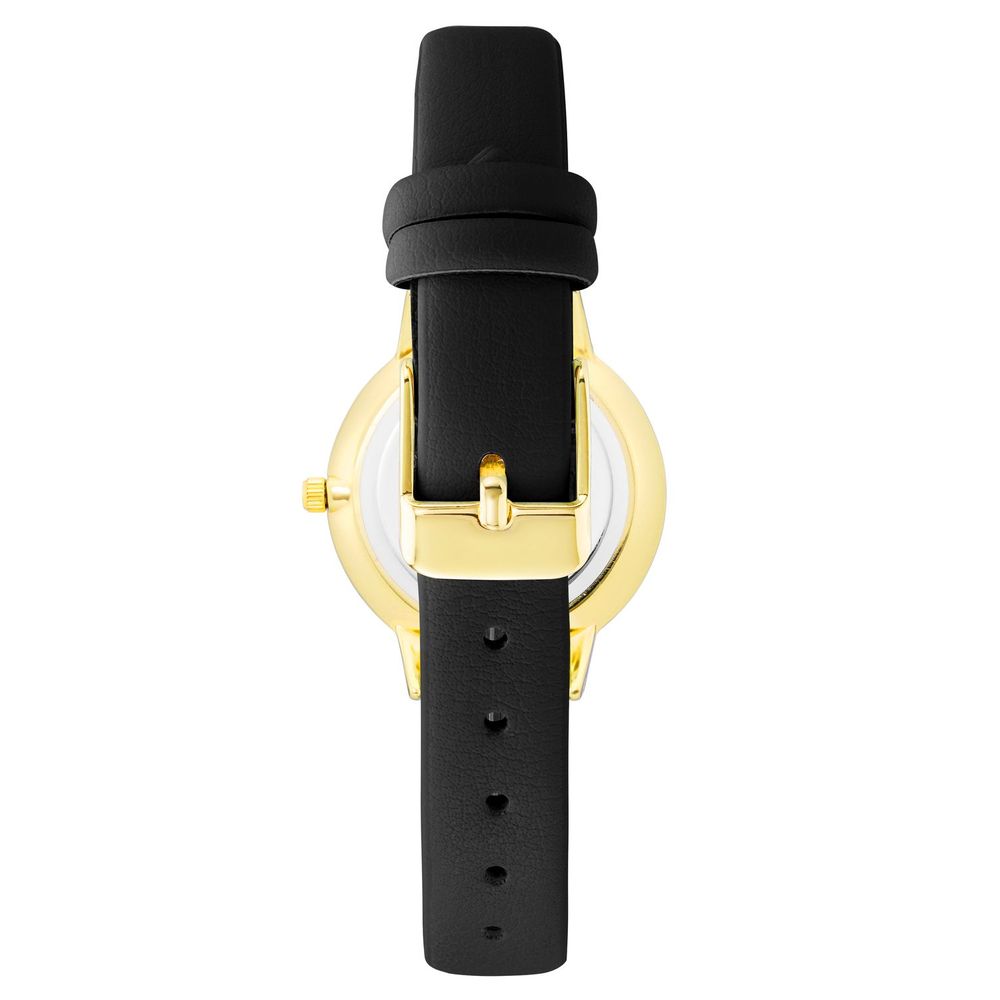 Juicy Couture Black Plastic Dress Watch - Luxe Nova