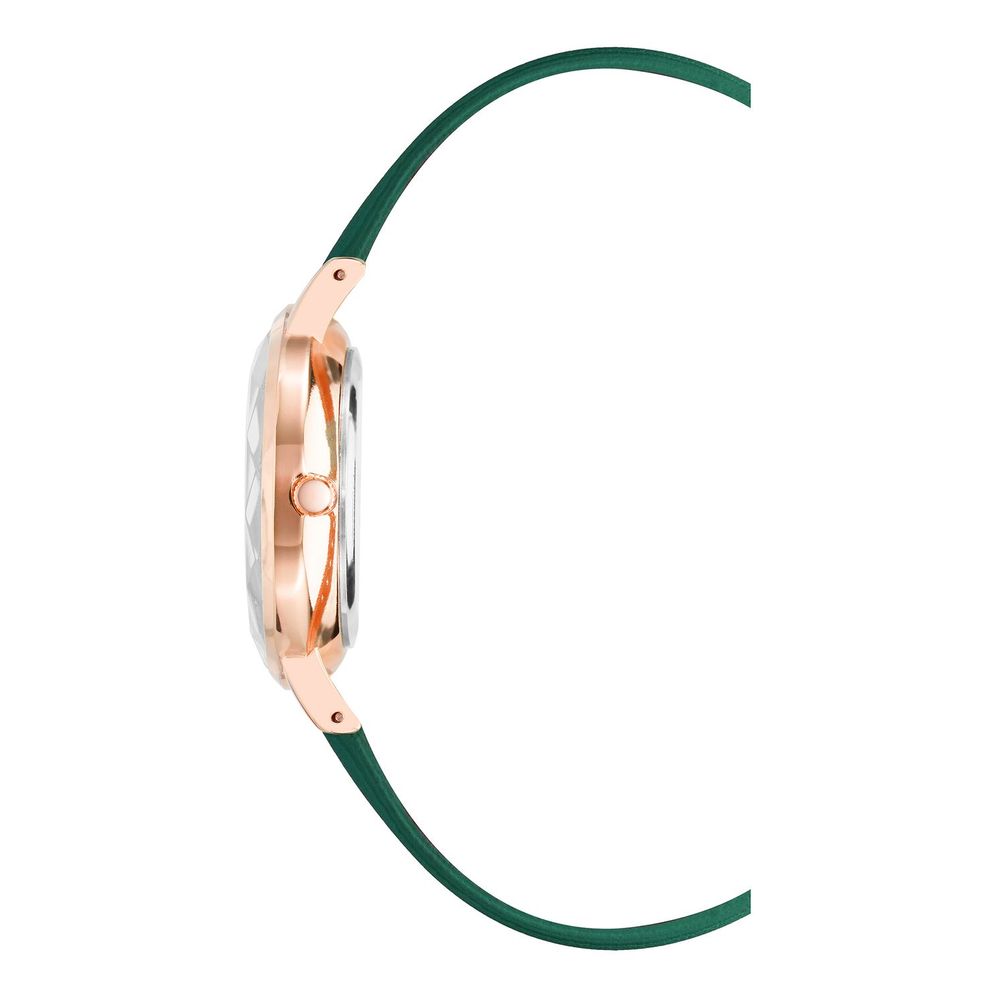 Juicy Couture Bicolor Plastic Dress Watch