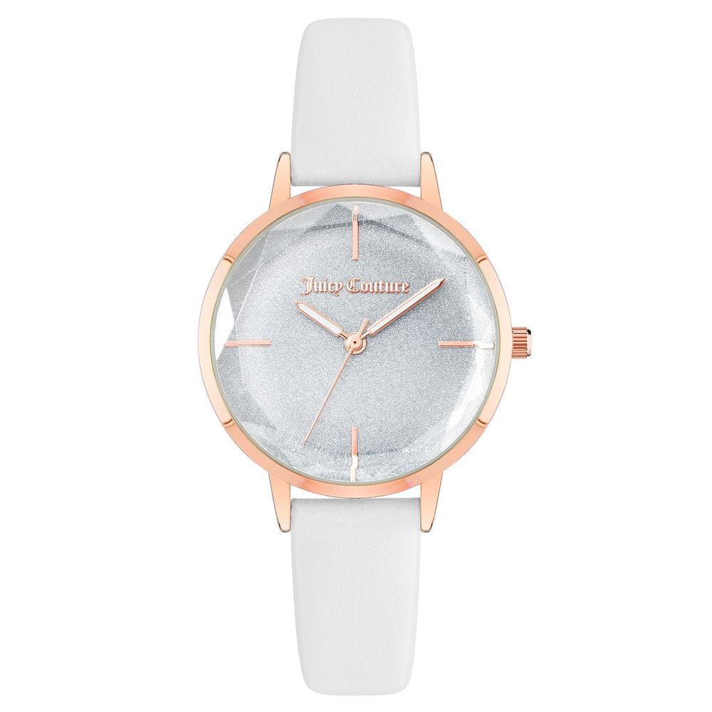 Juicy Couture White Plastic Dress Watch - Luxe Nova