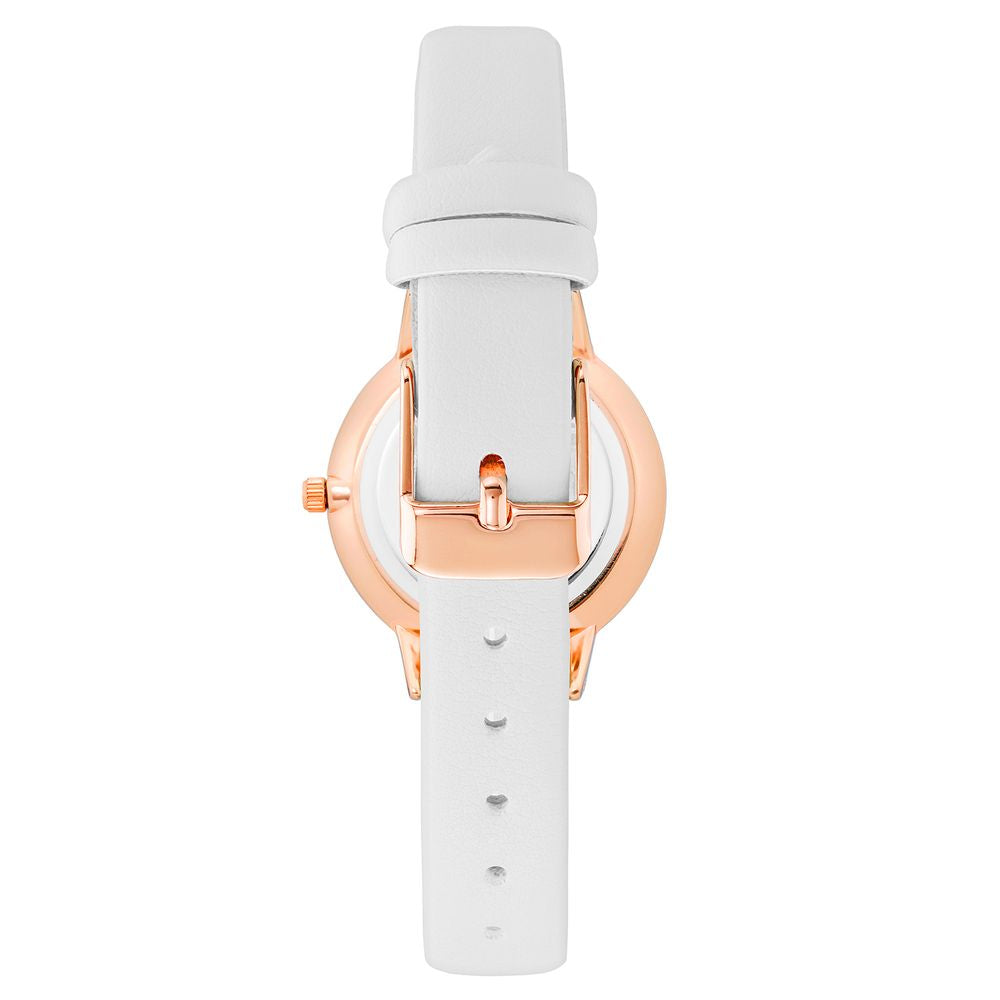Juicy Couture White Plastic Dress Watch - Luxe Nova