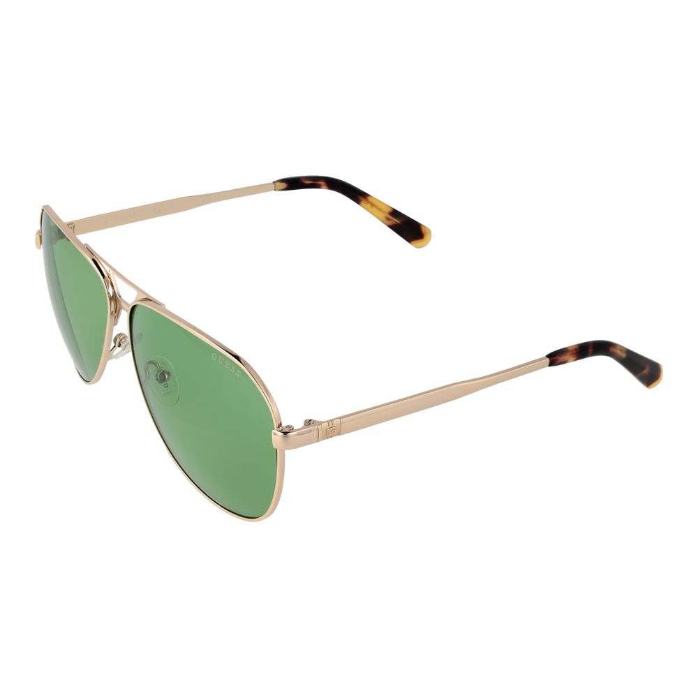 Guess Gold Metal Sunglasses - Luxe Nova